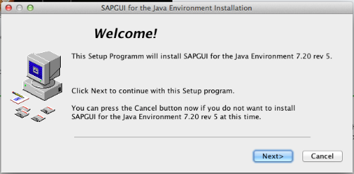 Sapgui Installation For Mac